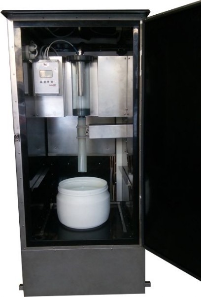 Vzorkovač vody SVV Přítok s jednou vzorkovnicí 26 litrů